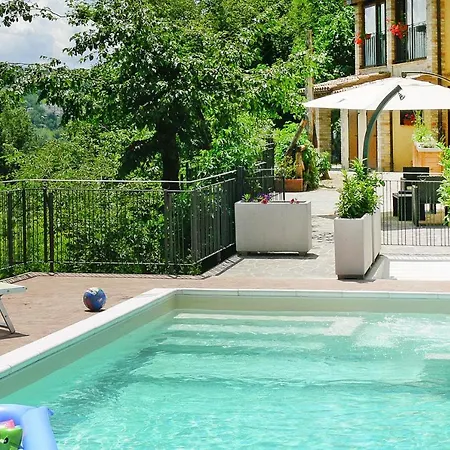 公寓 Apartment In Montefortino With Pool Montefortino