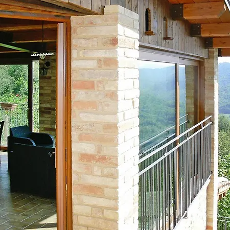 公寓 Apartment In Montefortino With Pool *