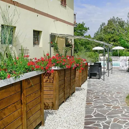 公寓 Apartment In Montefortino With Pool *